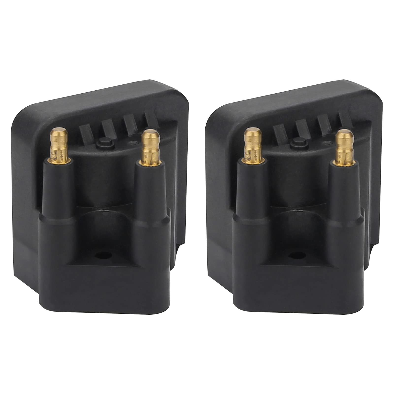 MAYASAF C849 Ignition Coils [Pack of 2] for Chevy/Buick/Cadillac/Olds/Pontiac/Isuzu/GMC/Shelby Compatible with DR39 5C1058 E530C