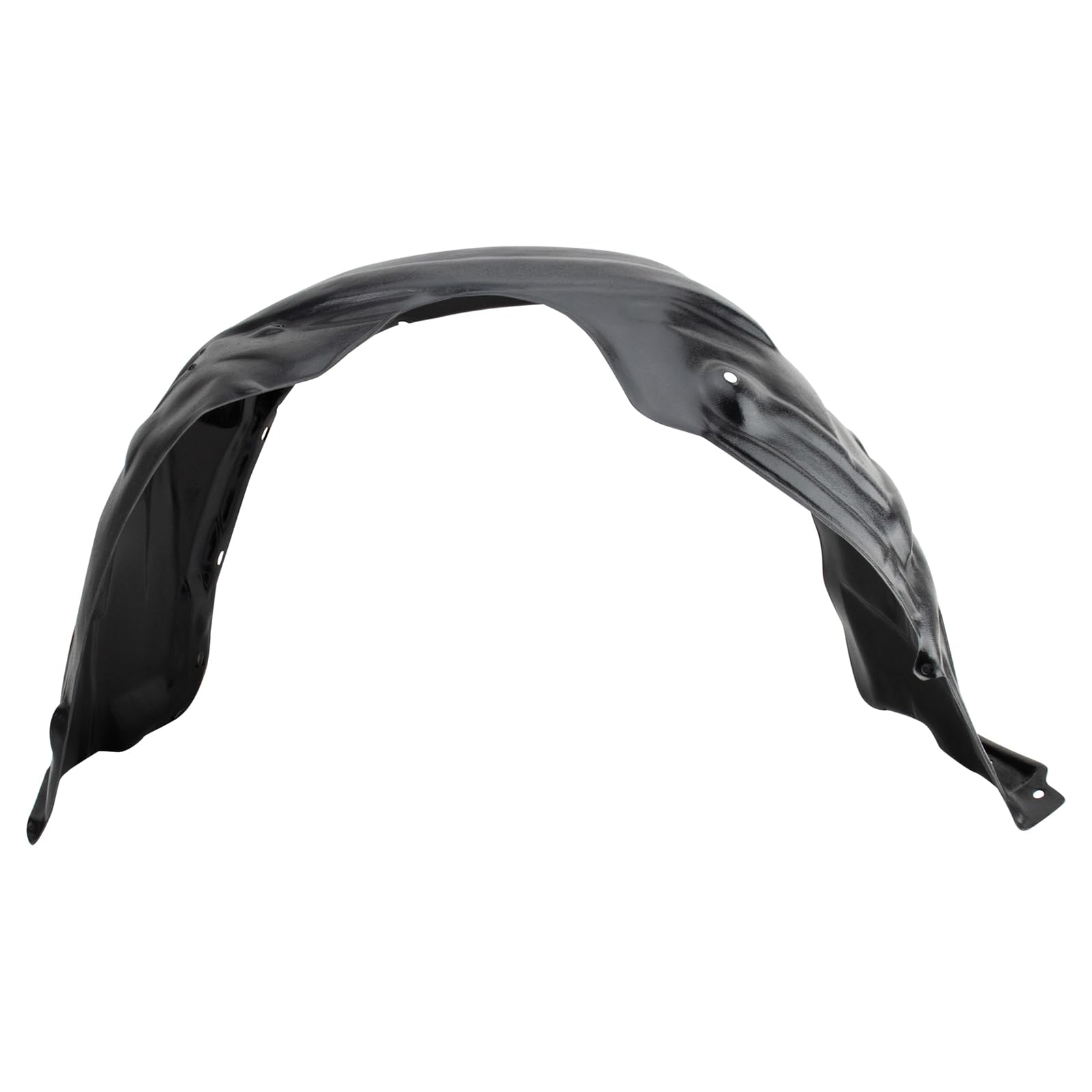Trq Front Inner Fender Liner Set Compatible With 2005-2010 Toyota Avalon To1250112 To1251112