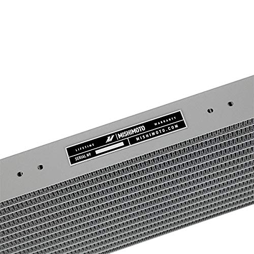 Mishimoto Mmtc-K2-14 Transmission Cooler, Compatible With Chevrolet Silverado, 2014-2018, Silver