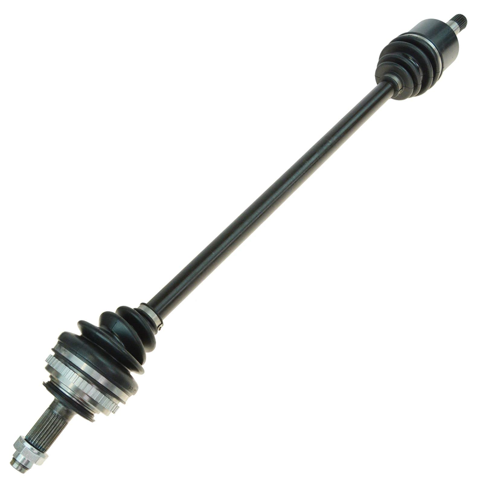 Trq Front Left Cv Axle Shaft Assembly Drivers Side Compatible With 1988-2005 Honda Civic 1993-1997 Civic Del Sol 1988-1991 Crx