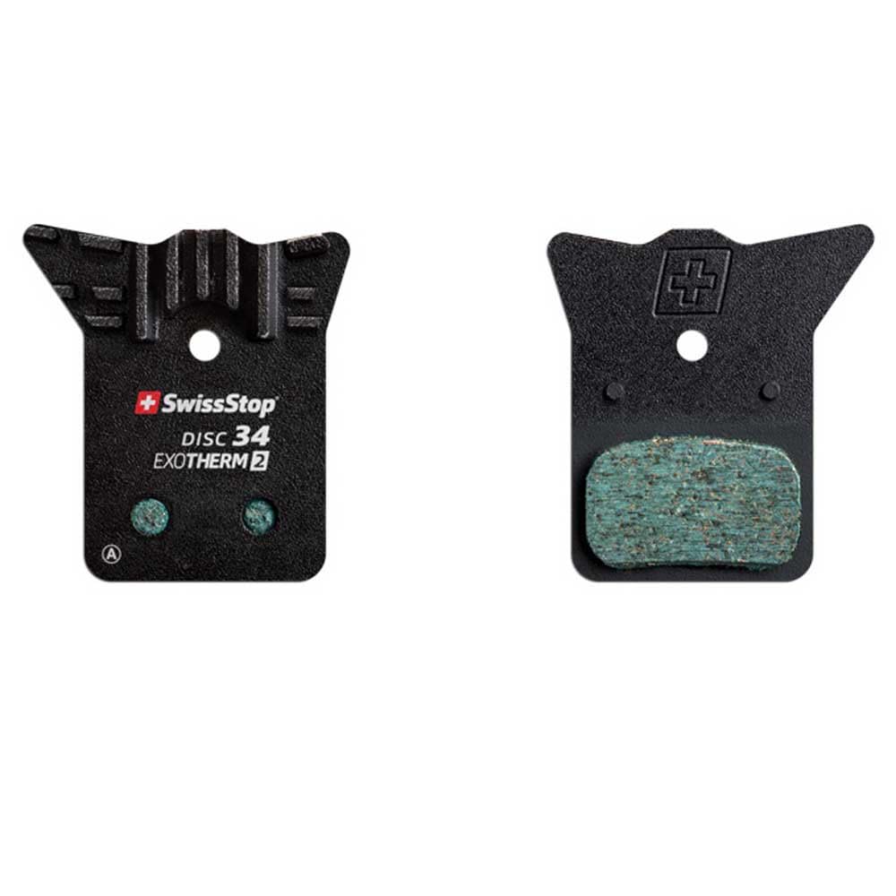Swissstop Unisex'S Exotherm 2 Disc Pads, Black, One Size
