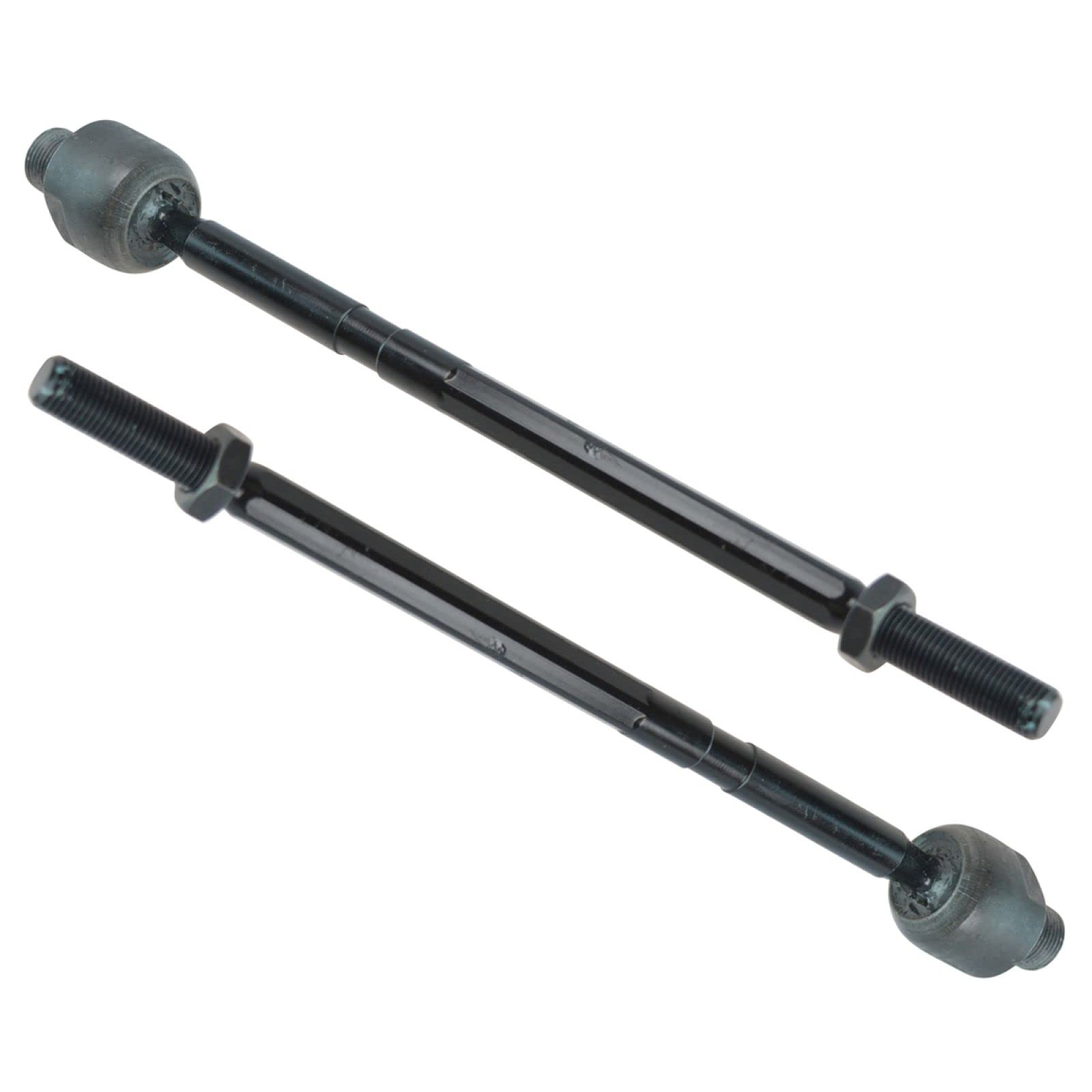 TRQ Front Inner Tie Rod Set Compatible with 2007-2011 Honda CR-V