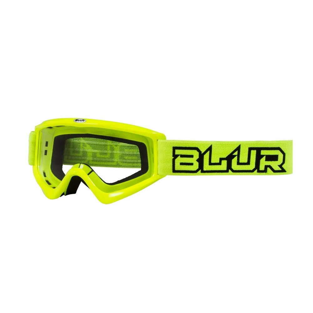 Blur Unisex-Adult Blur Goggle (Hi-Viz, B-Zero)