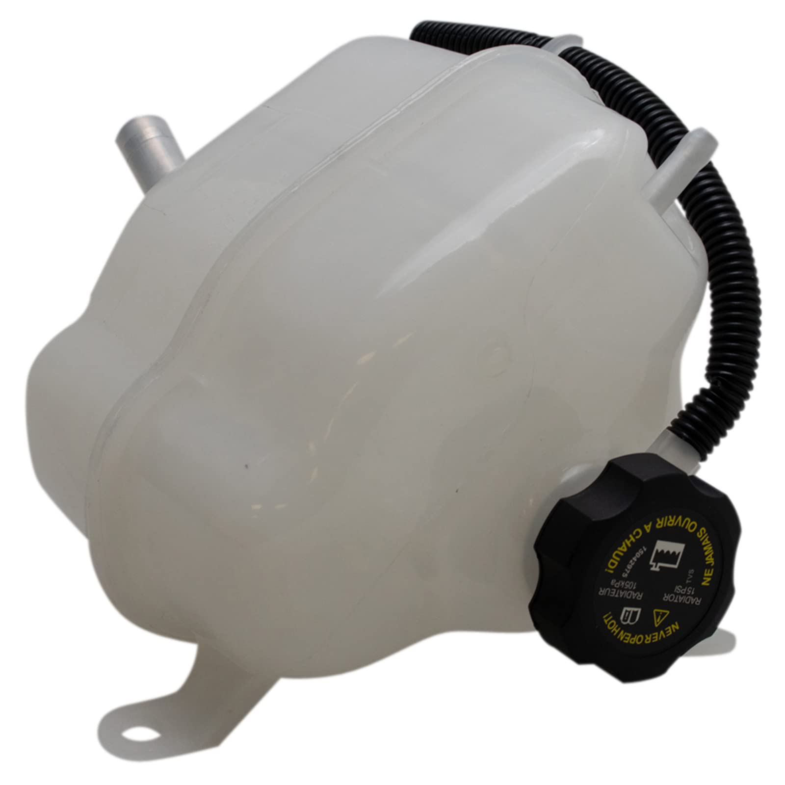 Trq Radiator Coolant Reservoir Expansion Tank Overflow Bottle Compatible With 2006-2009 Chevrolet Equinox Pontiac Torrent Gm3014