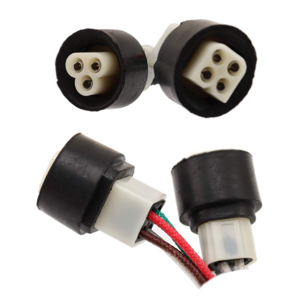 Yinncke Magneto Ignition Stator Fits For Yamaha Big Bear 350 1990-1994 Moto-4 1990-1994 Warrior 350 1990 1991 1992 1993 1994 1995 Repl.3Hn-85510-00-00