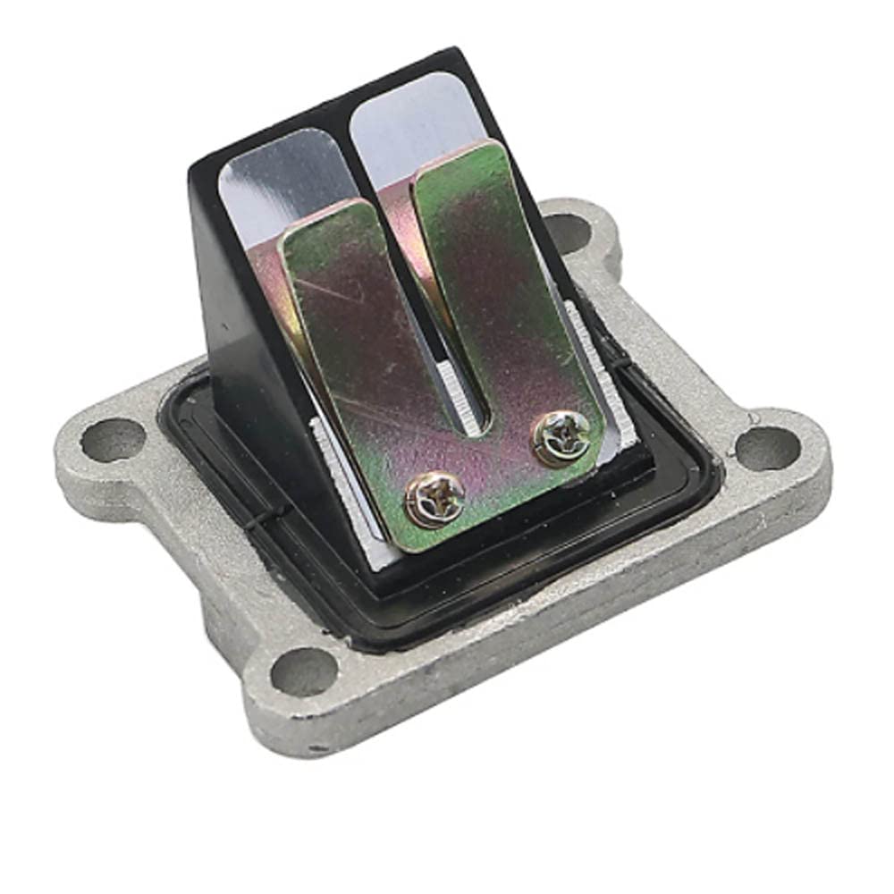 Wai Danie Lt80 Intake Reed Block Valve Assembly Compatible With Suzuki Lt80 Lt 80 2X4 1987-2006 Quadsport 80 Atv Quad Quadricycl