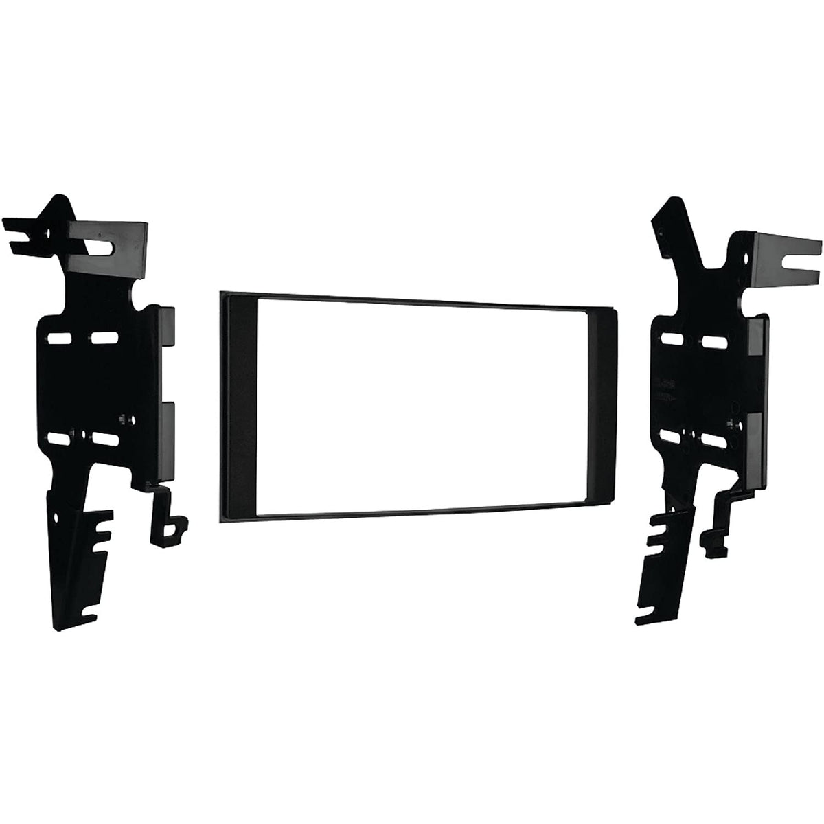 Metra95-7619 Car Stereo Installation Dash Kit for 2013-Up Nissan Frontier/Titan/Xterra, (Black)