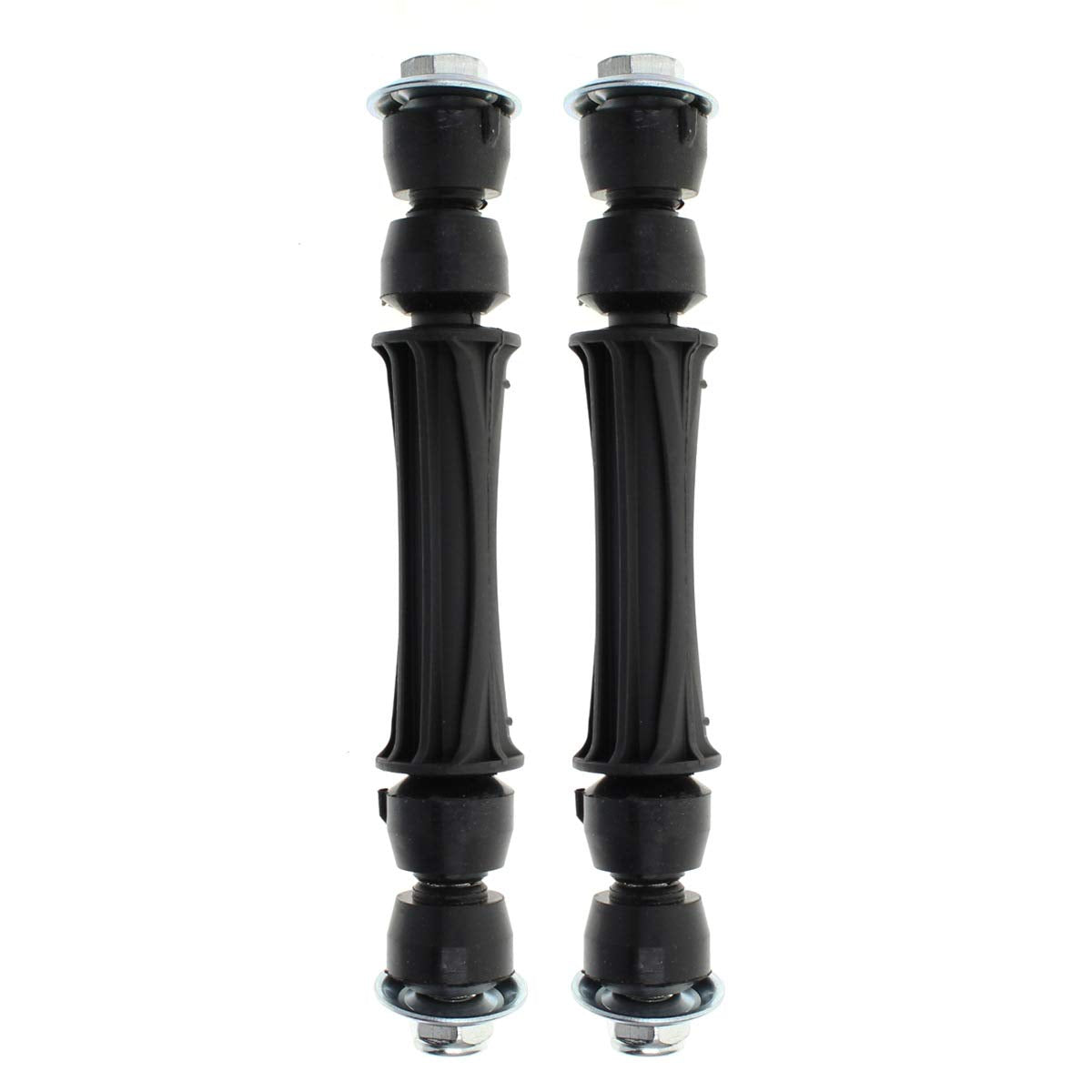 AUTOKAY Set of 2 Front Left Driver and Right Passenger Side Stabilizer Sway Bar End Link Fits for Chevrolet Cadillac for GMC Yuk