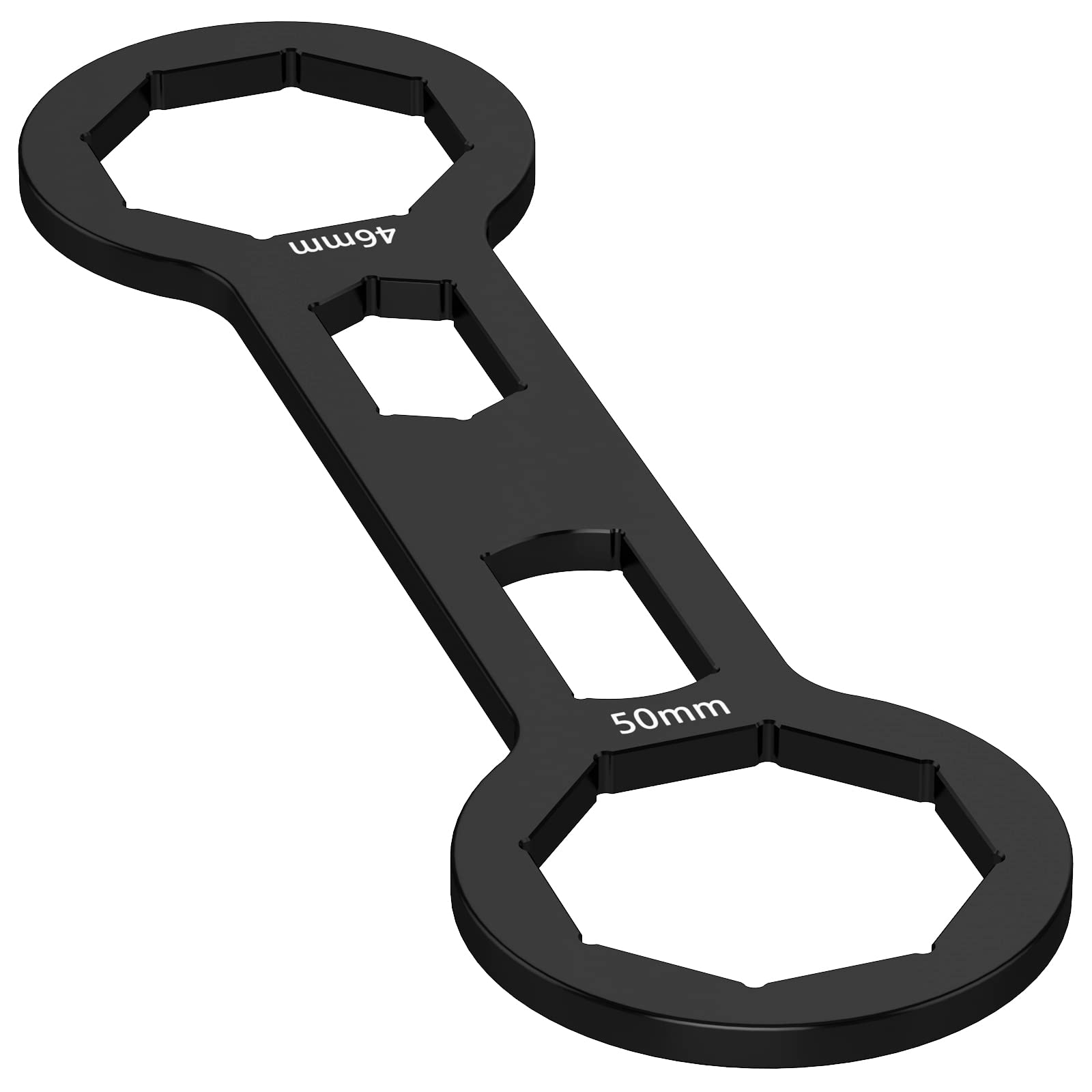 46Mm / 50Mm Fork Cap Wrench For Removing Front Fork Cap,Compatible With Honda Crf 250R,250X,450R,450X,Compatible With Suzuki Rmz