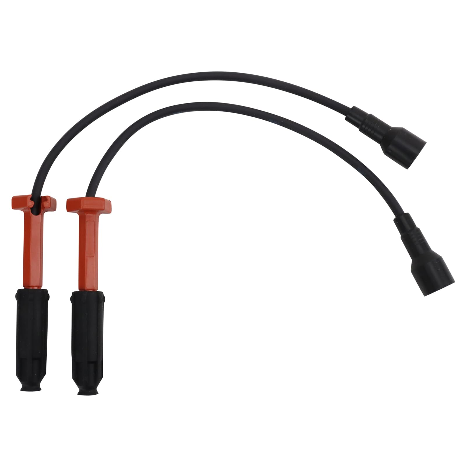 Trq Spark Plug Wire Set Compatible With 1997-2000 Mercedes-Benz C230 1998-2000 Slk230