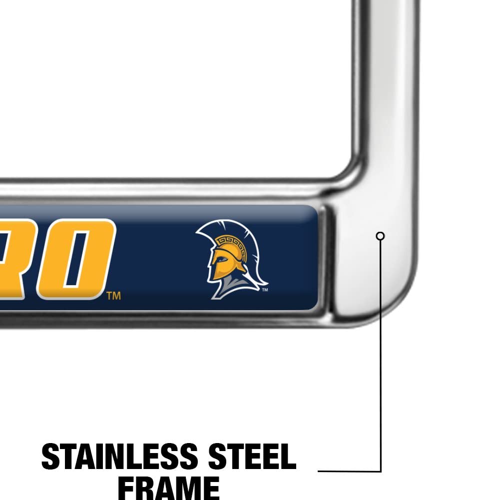 UNC Greensboro Alumni Design Full Size Standard License Plate Metal Frame
