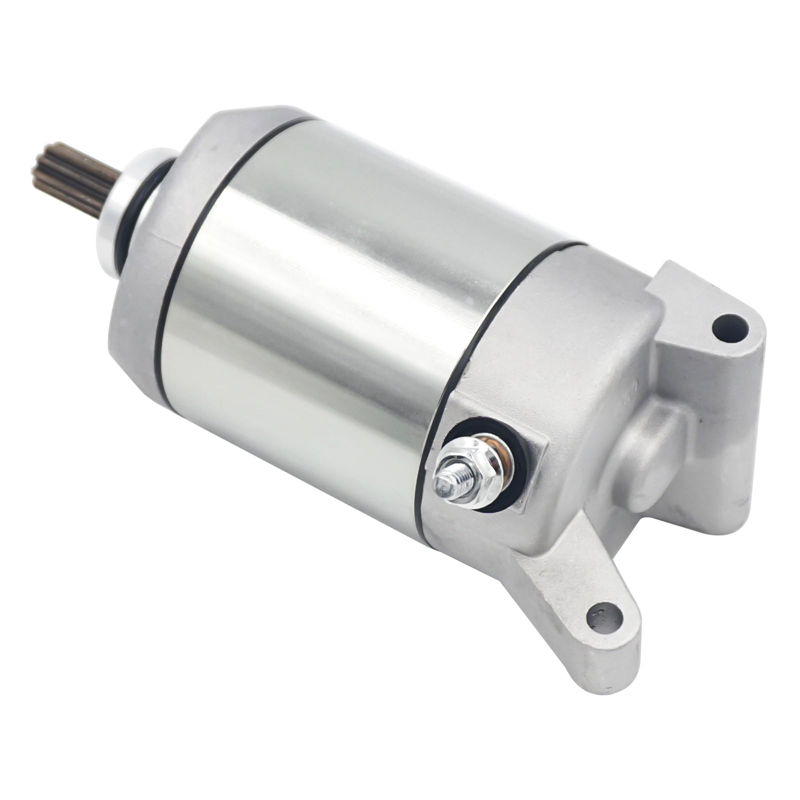 4014909 Starter Motor for Polaris Ranger 570 500 Polaris Sportsman 450 570 RZR 570 ACE 500 570, 4013015 4014290 with Solenoid Re