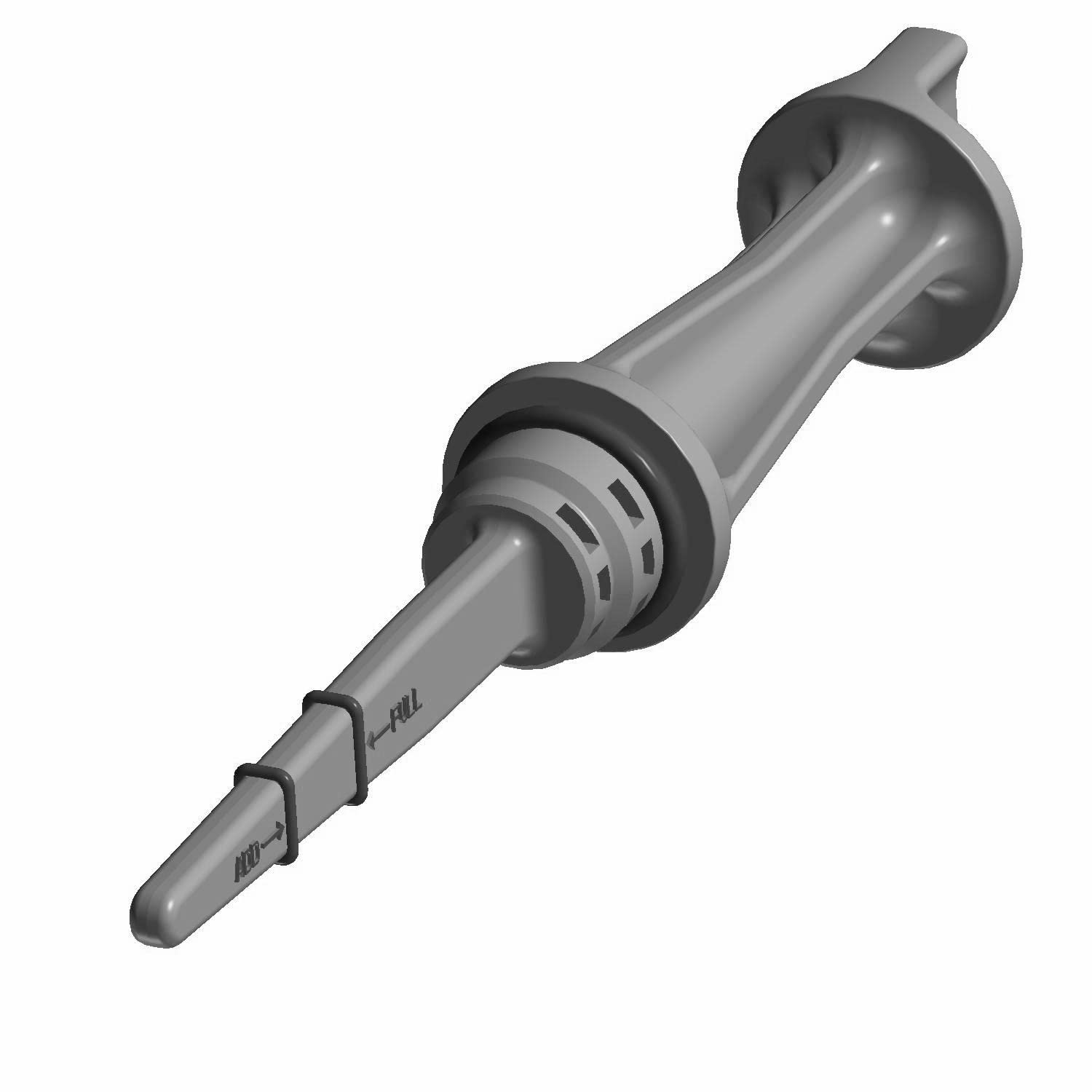 Polaris Atv Oil Fill Dipstick, Genuine Oem Part 2521331, Qty 1