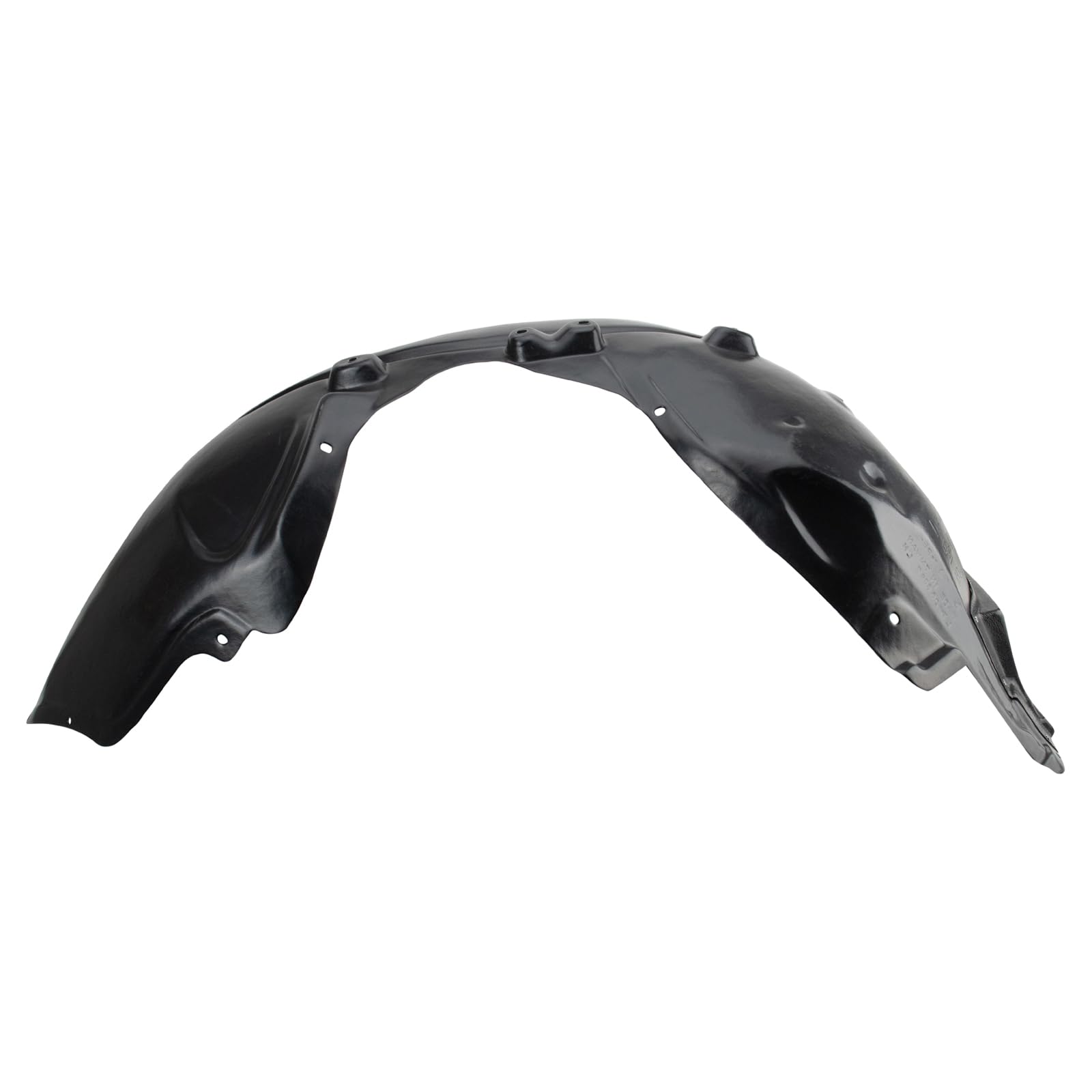 Trq Front Inner Fender Liner Set Compatible With 2015-2020 Dodge Charger Ch1248177 Ch1249177