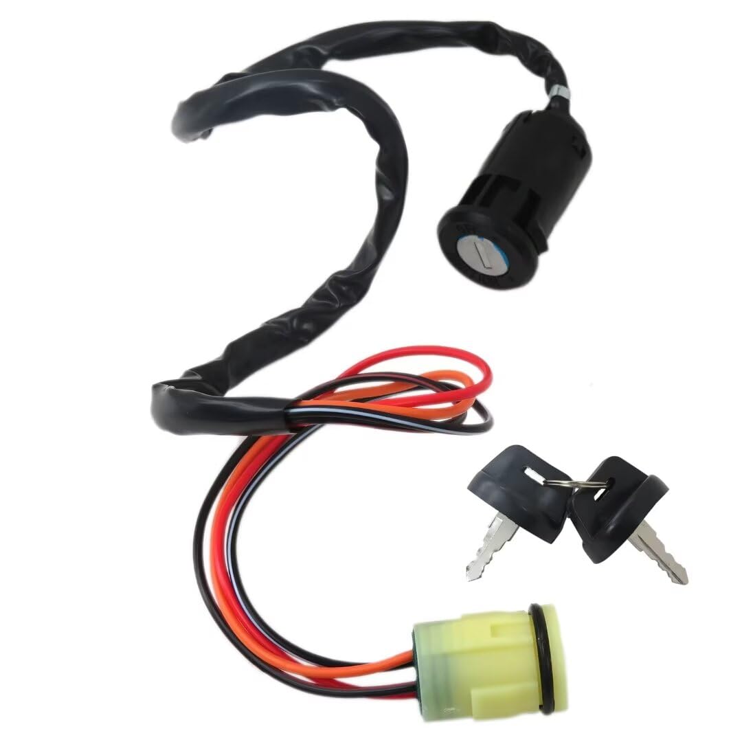 Ignition Key Switch For Honda 450 Trx450Es Trx450S Foreman 4X4 1998-2001