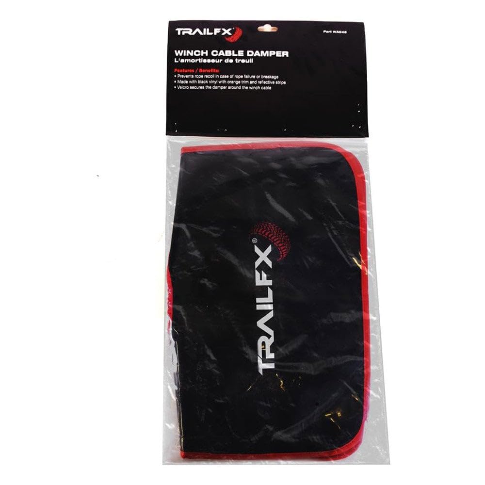 Trailfx Winch Cable Breakage Damper Wa045