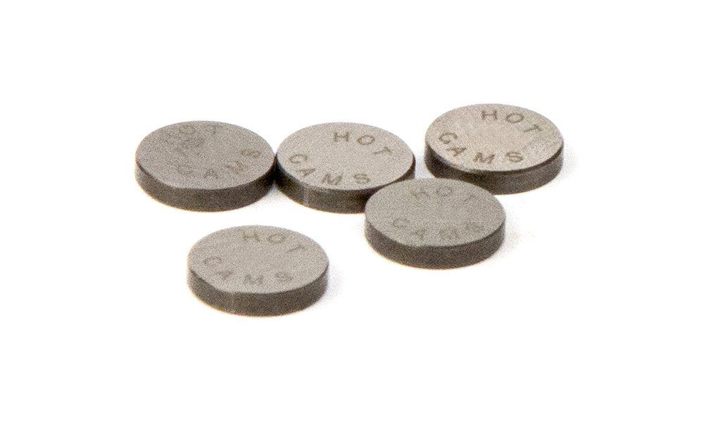 Hot Cams 2.04Mm 5 Piece Shim Kit 5Pk890204 For Ktm 250 Sx-F, Xc-F, 450 Sx-F, Xc, Xc-F, Sx, 505 Sx-F, Xc-F, Sx, 525 Xc Dirt Bikes