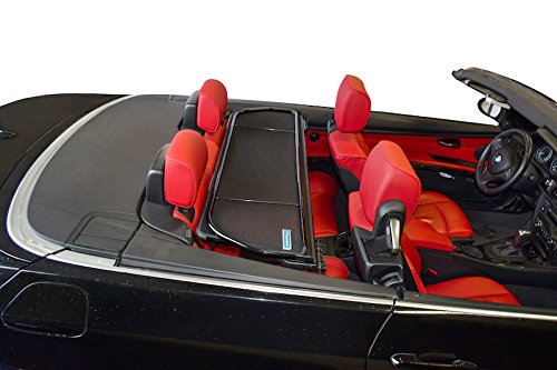 Love The Drive BMW 3 Series Wind Deflector 2007-2014 Transparent Black Wind Screen
