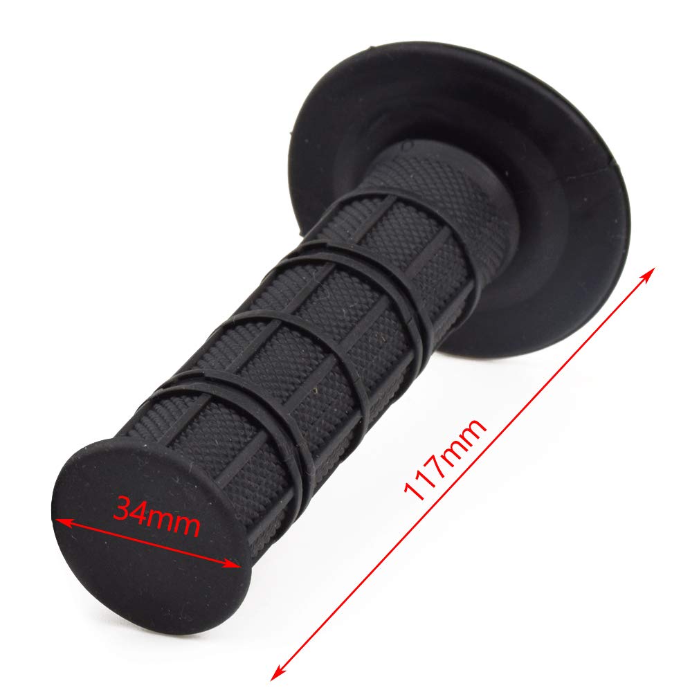 Hiaors Atv Handlebar Grips For Arctic Cat 250 Polaris Sportsman Recon Forman 450 Big Red Atv 4 Wheeler Quad Parts Left And Right 22Mm 7/8''