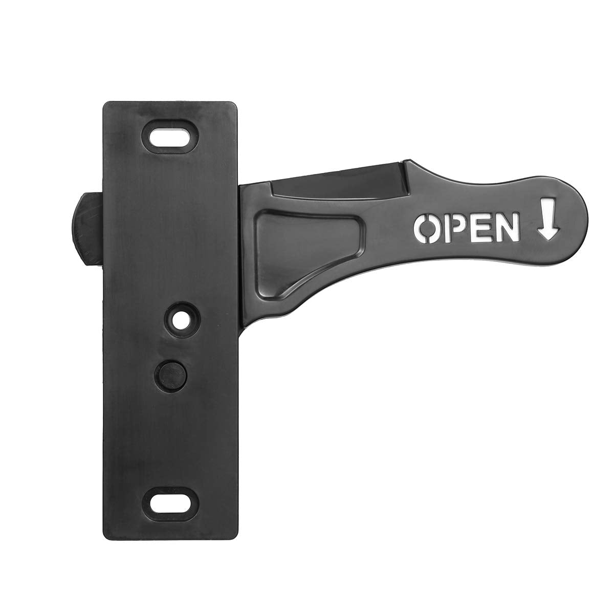 Miady Rv Screen Door Latch Right Hand Handle Kit For Rvs, Trailer, Camper, Motor Home, Cargo Trailer