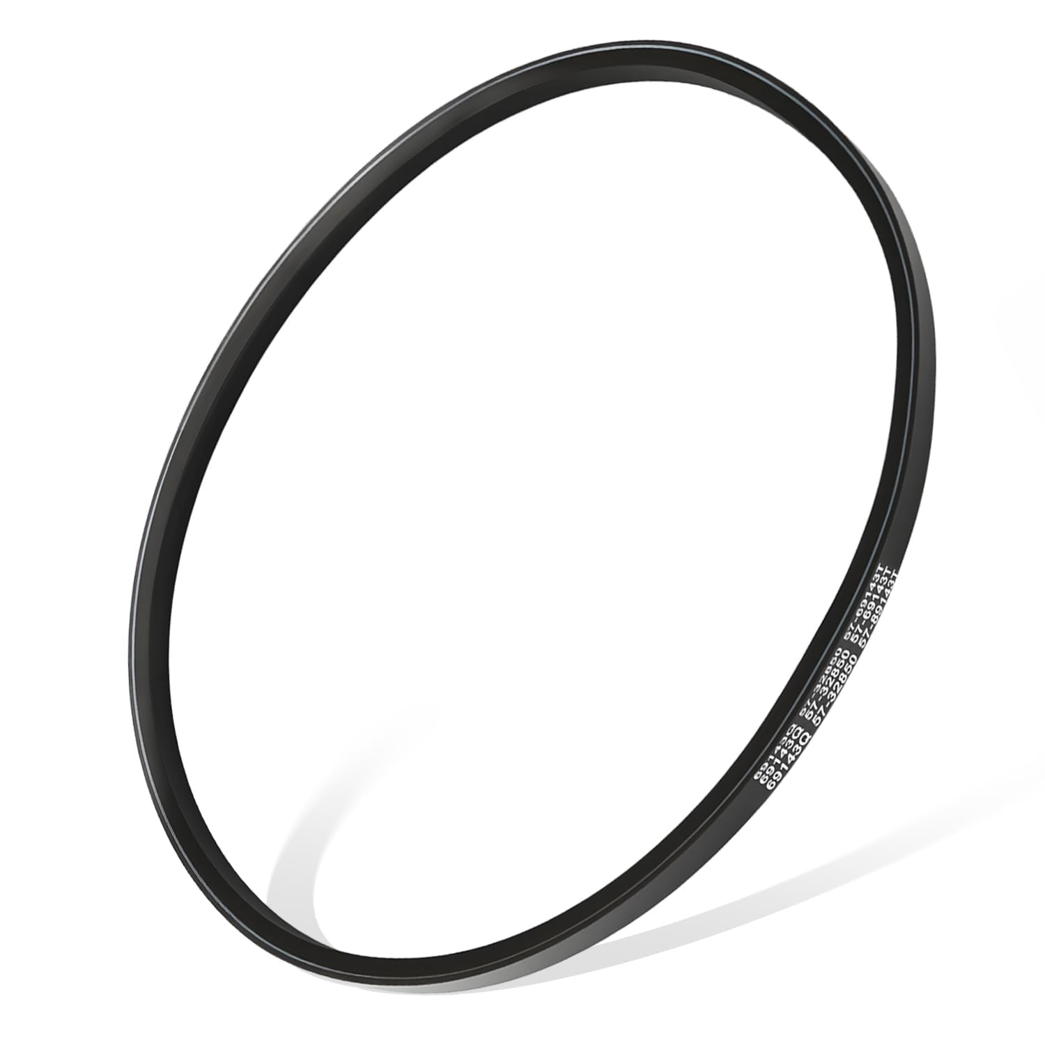 LEYURISE Marine Engine V-Belt Drive Belt Compatible with Mercury MerCruiser 2.5 3.0 7.4 8.2L Stern Drive and Inboard Engines Rep