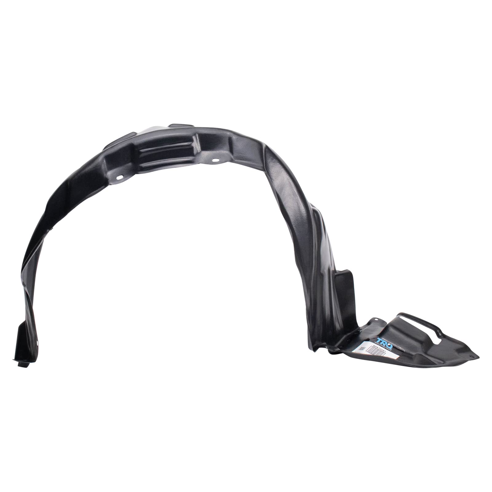 Trq Inner Fender Liner Set Compatible With 2005-2008 Toyota Corolla To1248119 To1249119 To1250118 To1251118