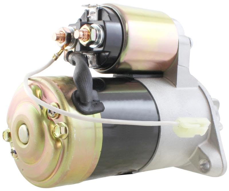 New Premium Starter fits Kubota Compact Tractors 95 96 97 98 99 00 01 02 03 04 05 06 07 08 09 17HP-29HP Dsl Eng Replaces 6C140-59213 6C140-59214 M0T90281 M0T90282 M0T90283 M0T90284 435-970 91-27-3328