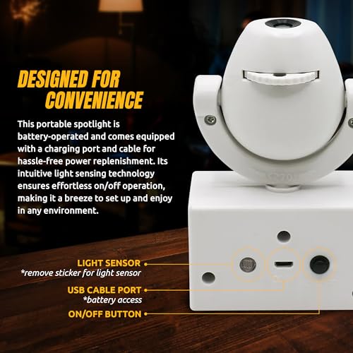 Sporticulture Washington Commanders Led Car Door Light - Officially Licensed Nfl Wireless Projector - Show Your Team Pride - Bat