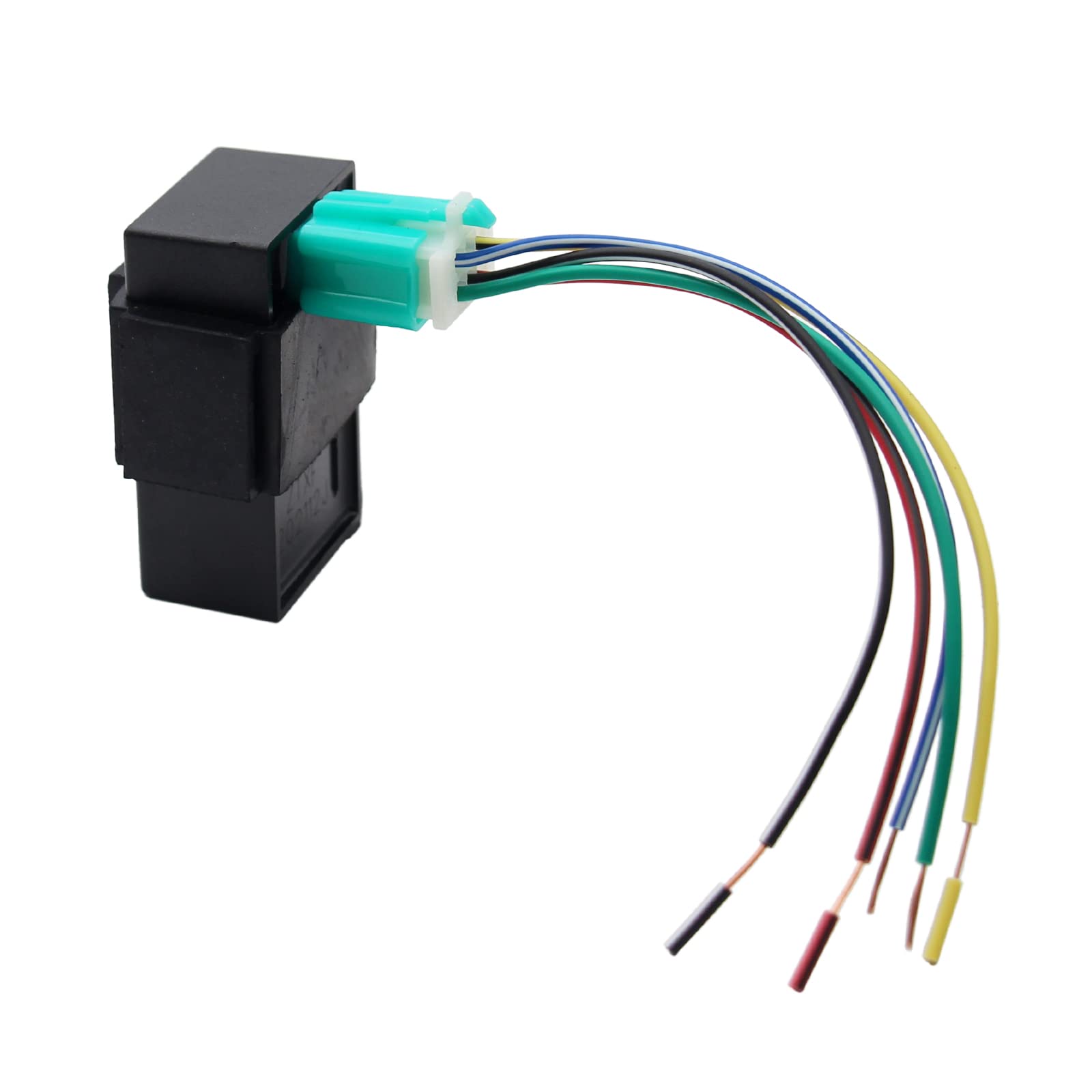 5 Pin Ac Cdi Box Cdi Cable Wire Harness Plug 5 Wires For 50Cc 70Cc 90Cc 110Cc 125Cc 150Cc Dirt Bike Kids Atv Quad Go Kart Buggy