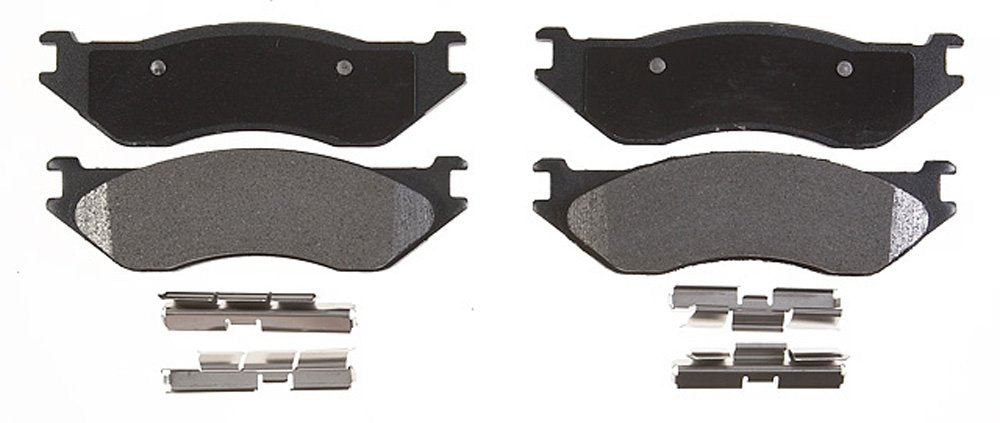 Raybestos Pgd966Am Professional Grade Semi-Metallic Disc Brake Pad Set