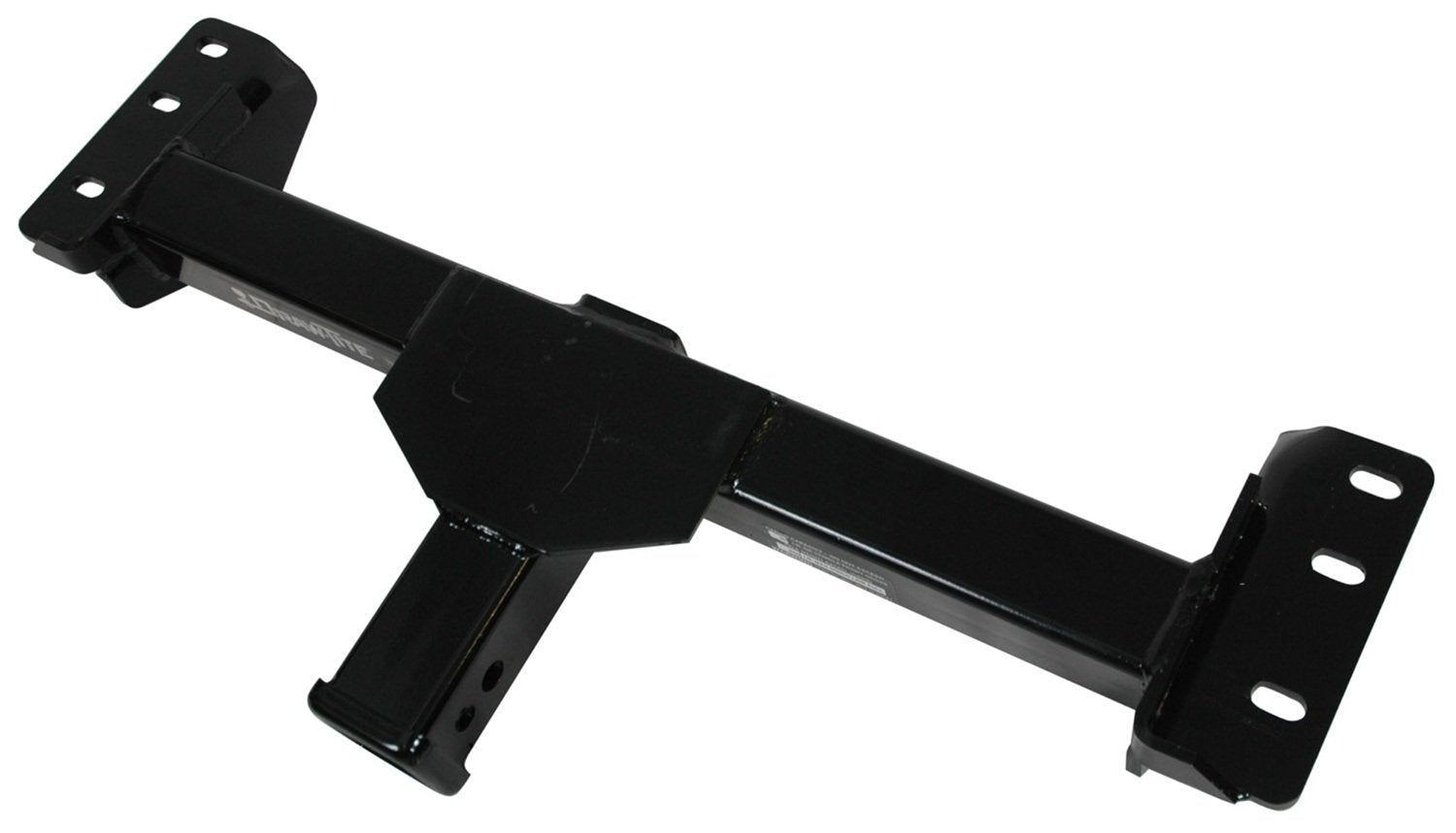 Reese 65005 Front Mount Receiver With 2'' Square Receiver Opening , Black