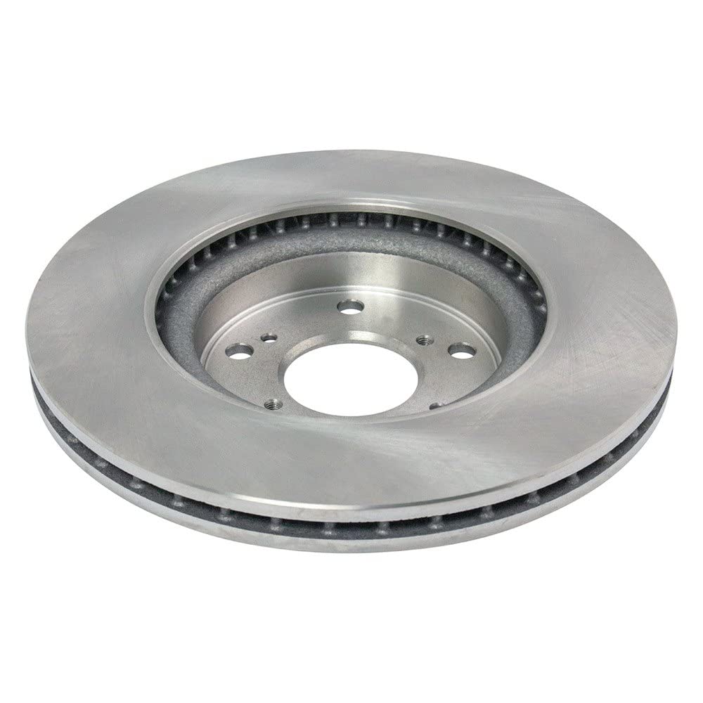 Trq Front Brake Rotors Set Vented Compatible With 2012-2016 Honda Cr-V