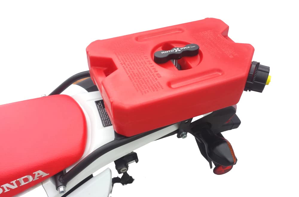 Pmracks Crf300L Rally Rear Rack (2021-Present) - Honda Crf 300L Motorcycle Luggage Rack Crf Rally 2021 2022 2023 Rear Cargo Carrier - Crf300L Accessories