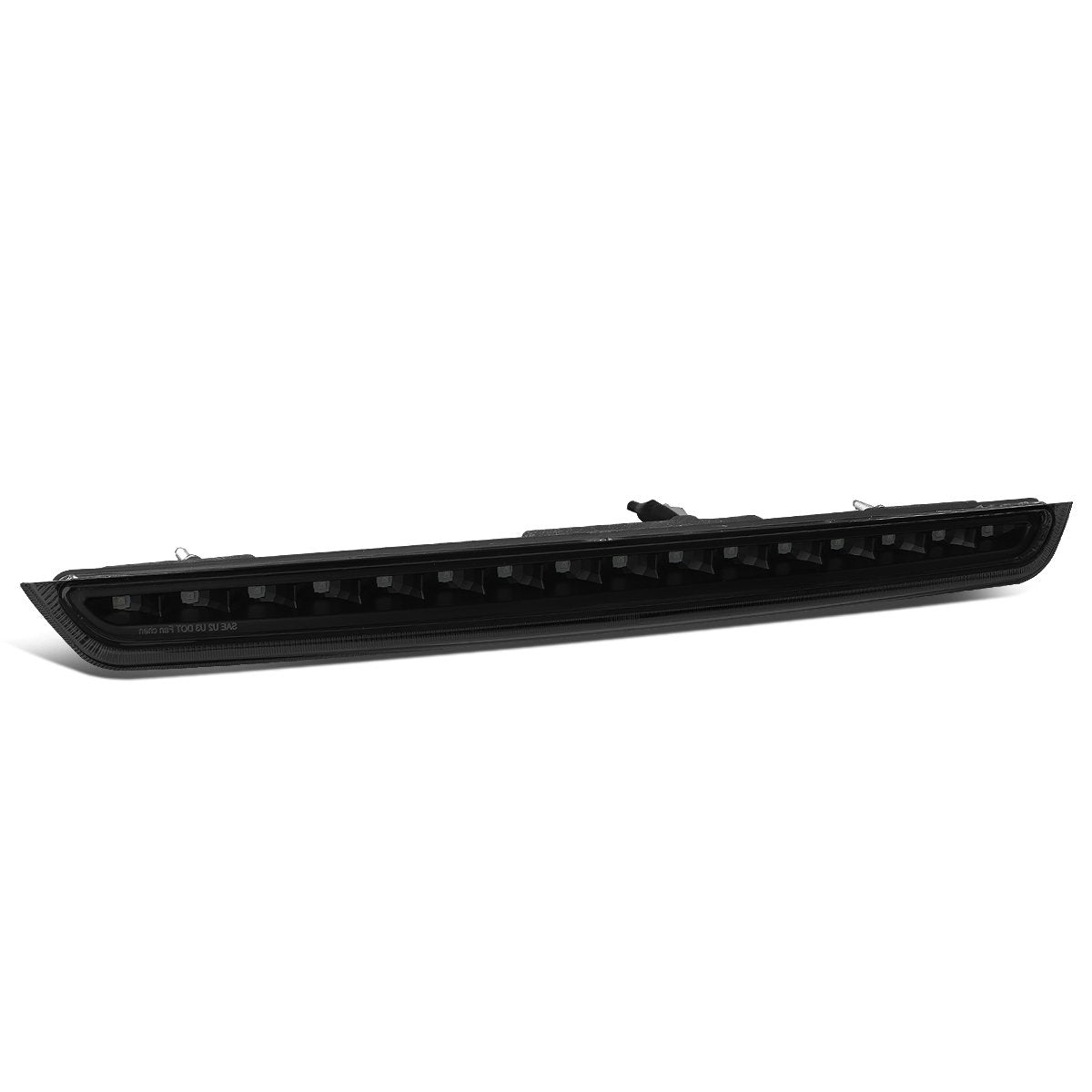 DNA MOTORING 3BL-CMTY07-LED-BK-SM Black Housing LED Third Tail Brake Light [Compatible with 07-14 Chevy Suburban 1500 2500/07-14