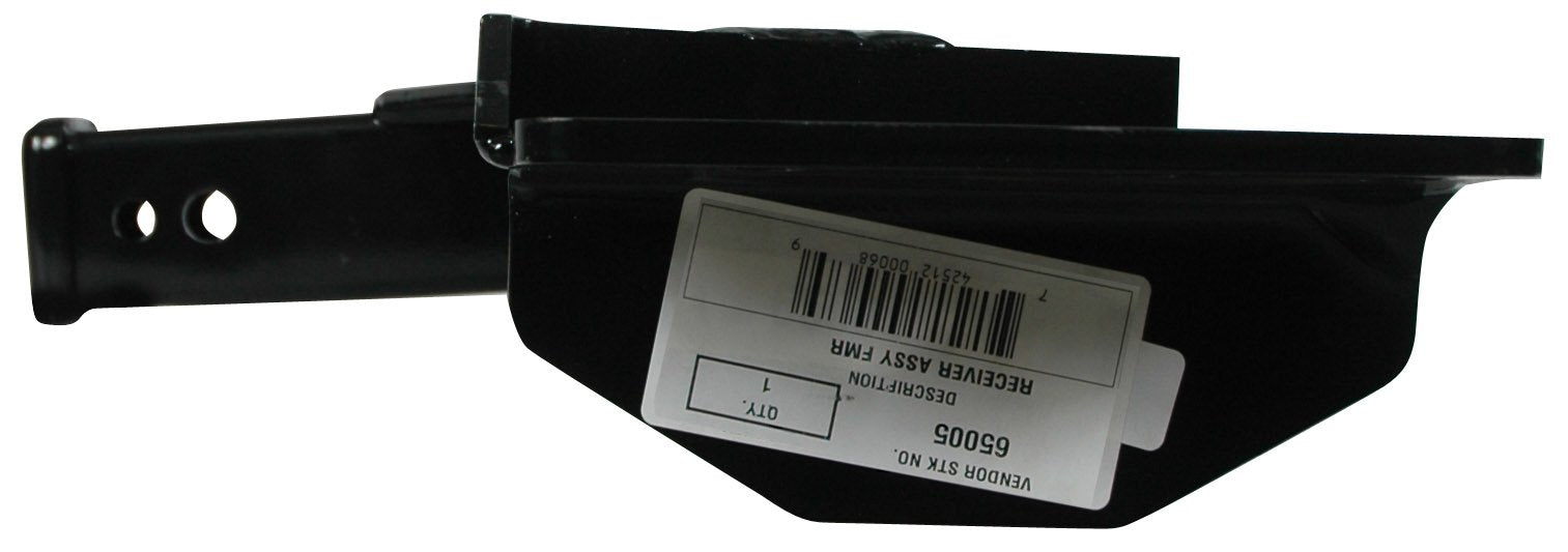 Reese 65005 Front Mount Receiver With 2'' Square Receiver Opening , Black