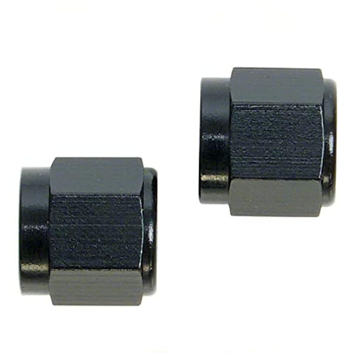 -4An Blk Tube Nut