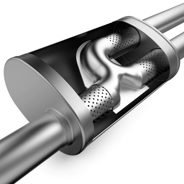 Magnaflow Performance Exhaust System 19579: Cat-Back, Neo Series, For 2018-2023 Ford Mustang, Quad Split Rear Exit Style