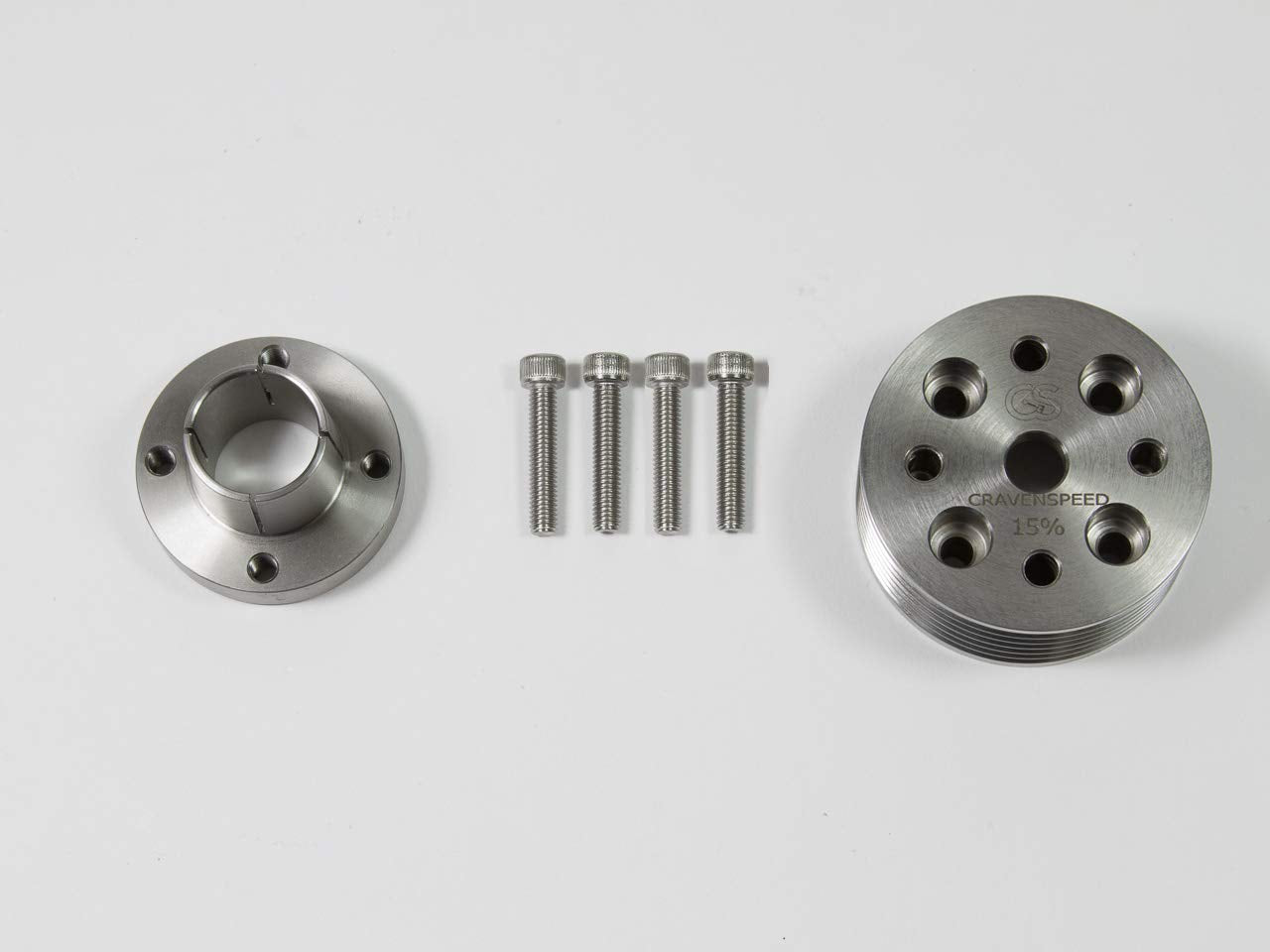 Cravenspeed Supercharger Pulley 15% Reduction