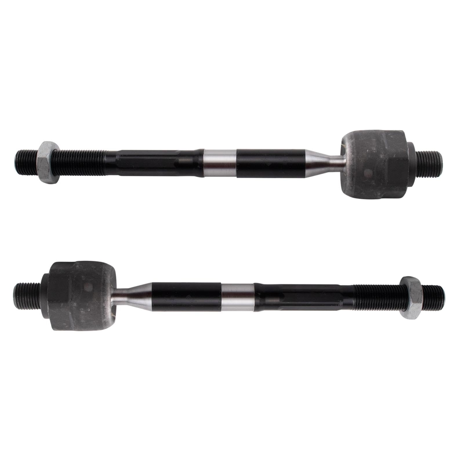 Trq Front Inner Tie Rod Set Compatible With 2016-2021 Hyundai Tucson 2017-2021 Kia Sportage