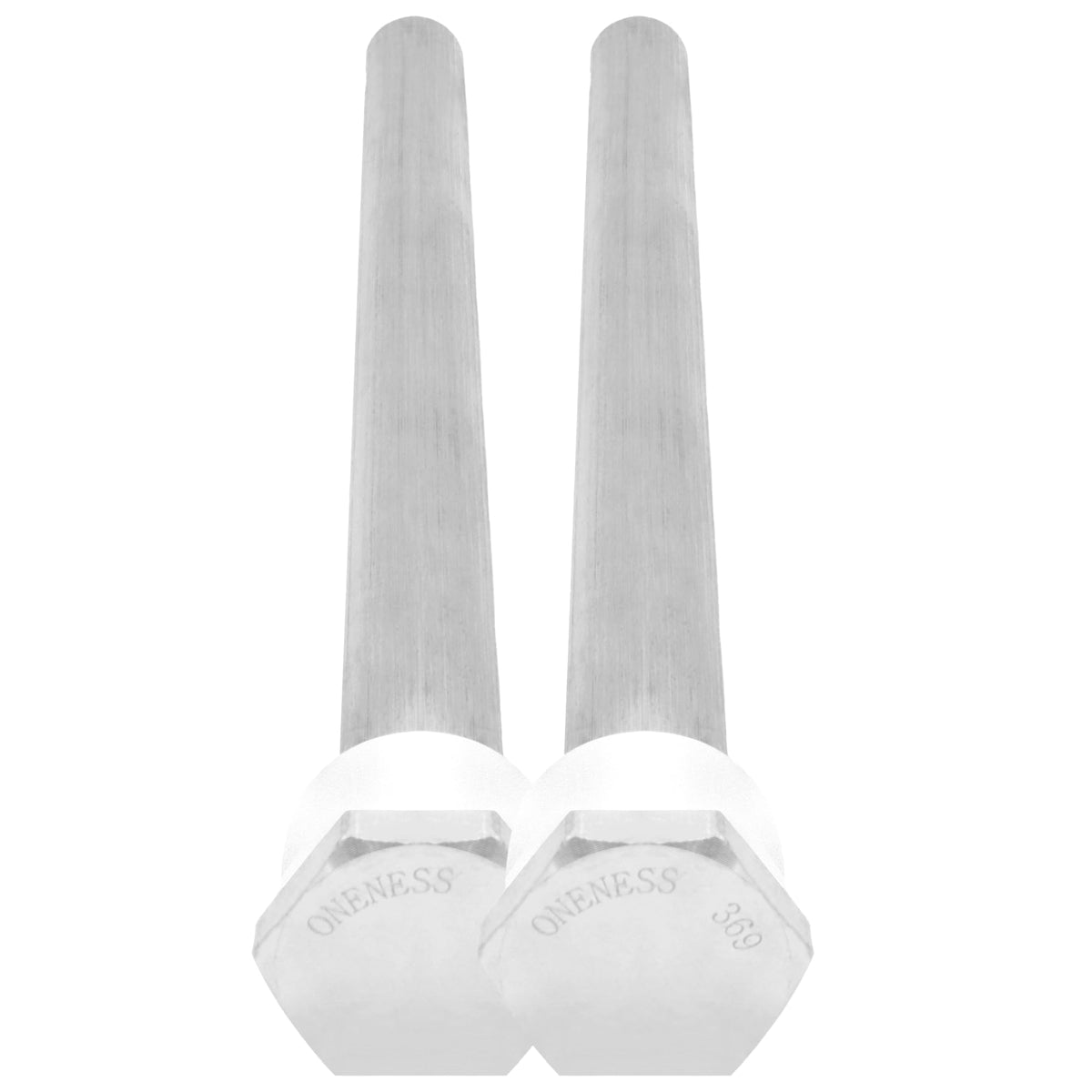 Oneness 369 (2 Pack) Magnesium Anode Rod For Rv Water Heater 1 Year Warranty Suburban Part 232767 - Teflon - 9.25 In L X 3/4 In
