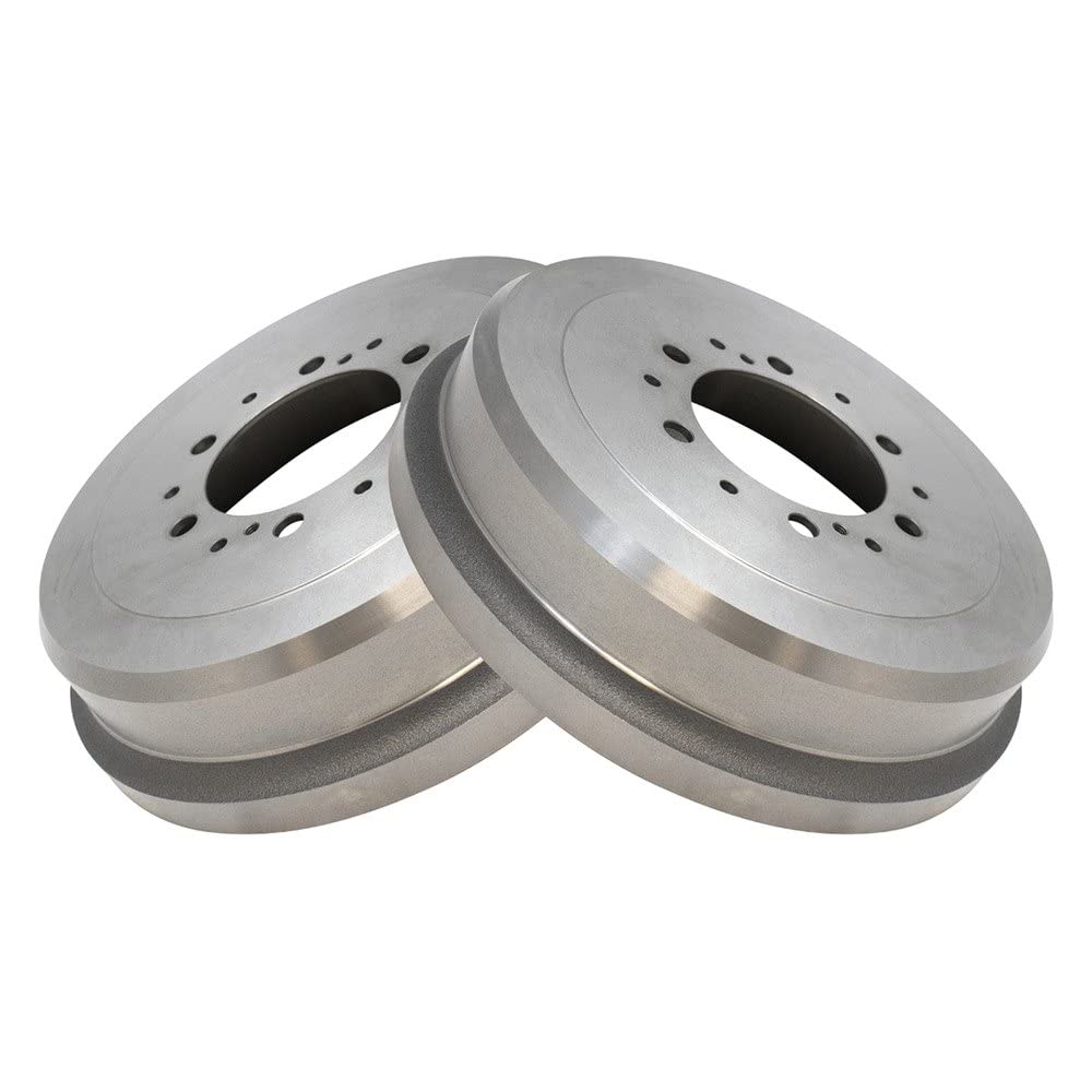 Trq Rear Brake Drum Pair Set For 1986-2002 Toyota 4Runner / 1986-1995 Toyota Pickup / 1993-1998 Toyota T100 / 1995-2004 Toyota T