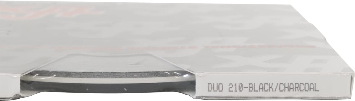 Universal Duo-Tone 0204210 - Auto Customizing 2 Color Dual Pinstripe - 4/16'' X 150' (1/8 Stripe, 1/16'' Gap, Then 1/16 Stripe) 