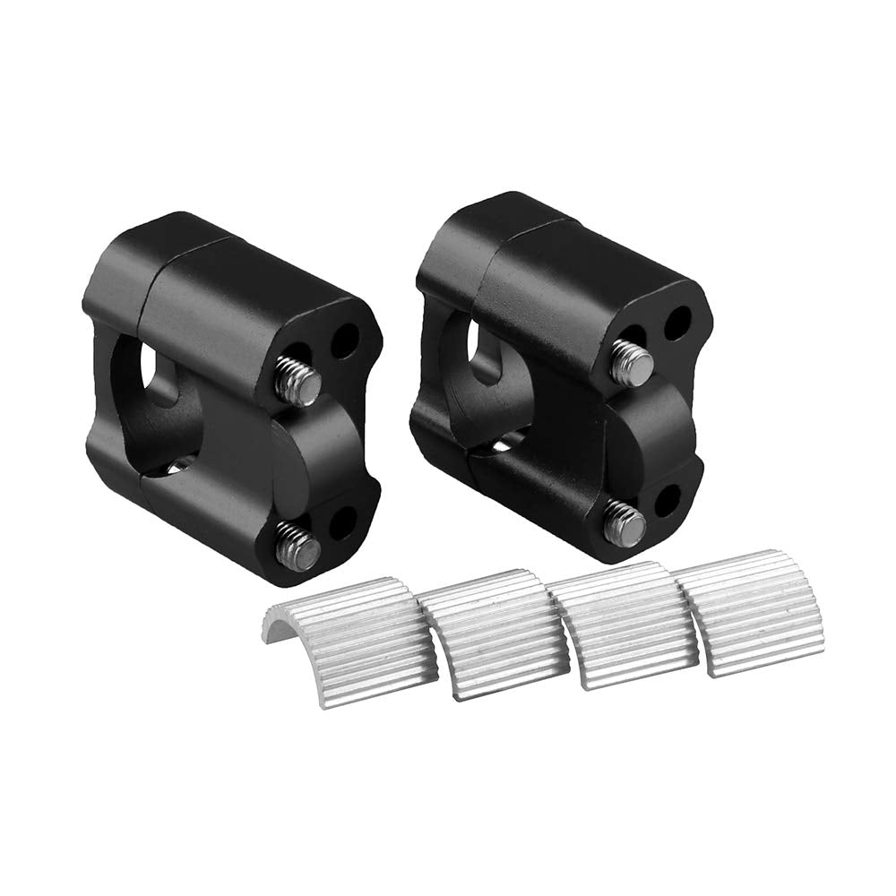 Motorcycle Handlebar Risers 1 1/8 inch 28mm or 7/8 inch 22mm Universal Handle Bars Mount Clamp Fit Harley Kawasaki Suzuki Yamaha