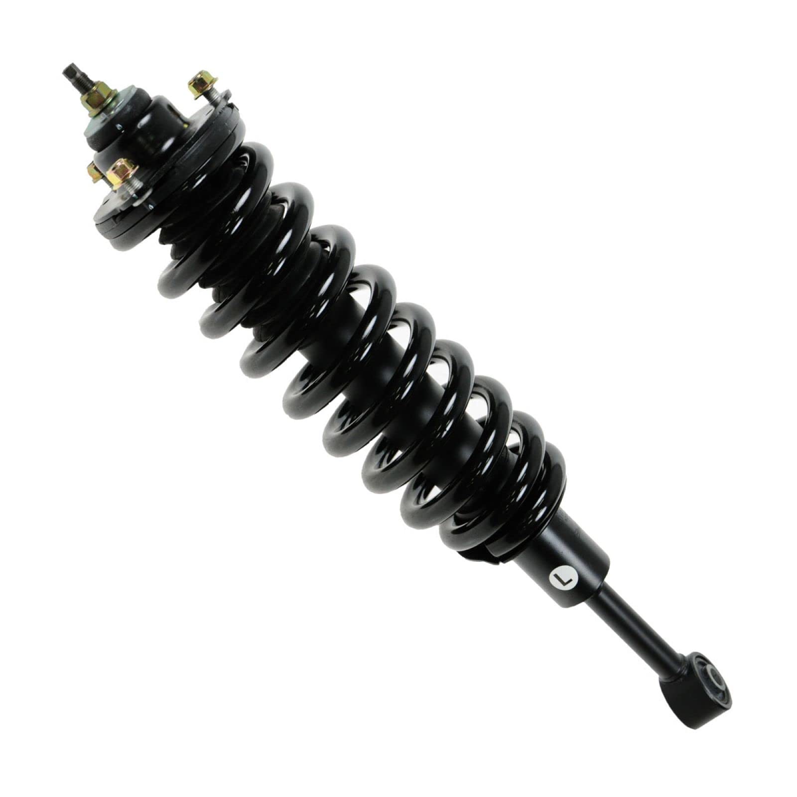 Trq Front Strut & Coil Spring Assembly Set Driver & Passenger Sides Compatible With 03-23 Toyota 4Runner 07-14 Fj Cruiser 05-15