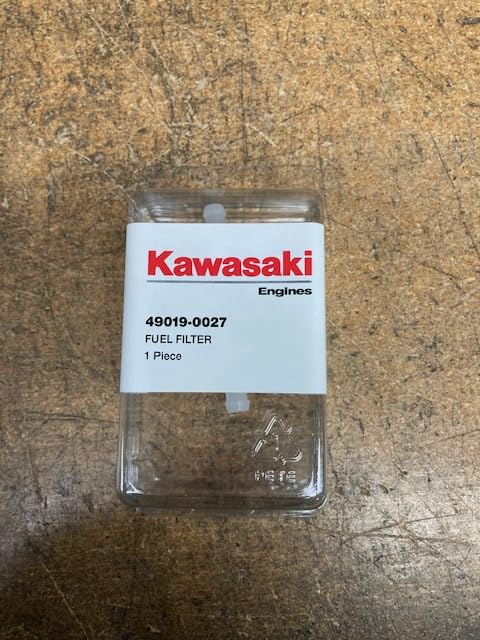 Kawasaki 2 Pack Genuine 49019-0027 Fuel Filter Replaces 49019-0014 49019-7001