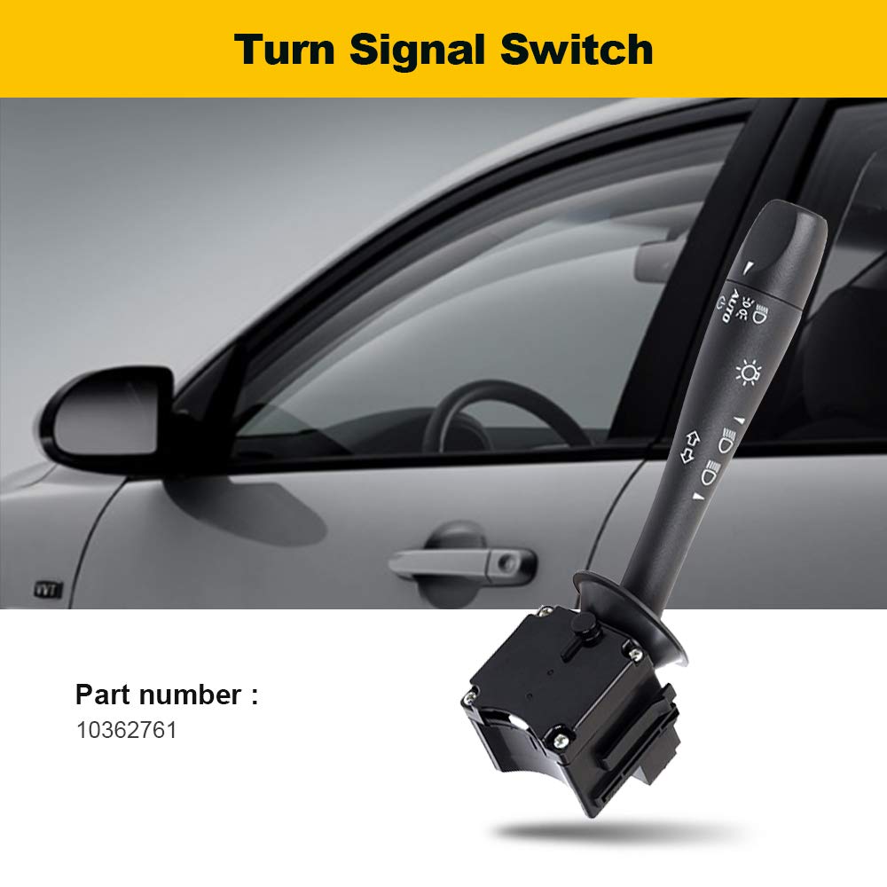 Multi-Function Combination Switch Turn Signal Switch Fits For 2005-2010 For Chevrolet Cobalt 2007-2009 For Chevy Equinox 2006-20