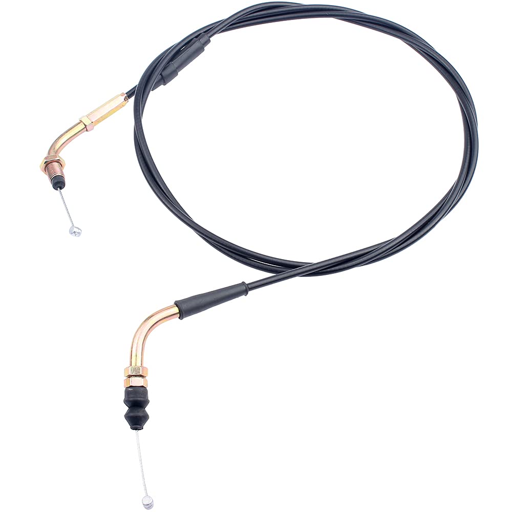 Universal Throttle Cable For Gy6 50Cc 80Cc 90Cc 110Cc 125Cc 150Cc 139Qmb 4 Stroke Scooters Motorcycles Atvs Go Kart Pit Dirt Bike Baja Taotao Jonway Lifan