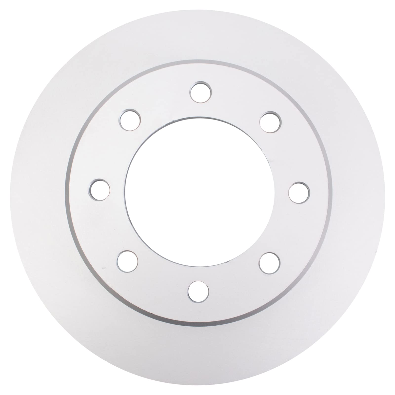 Trq Front Brake Pad & Rotor Kit Brake Pads Brake Rotor Semi-Metallic Premium G-Coated Compatible With 2009-2010 Dodge Ram 2500 R