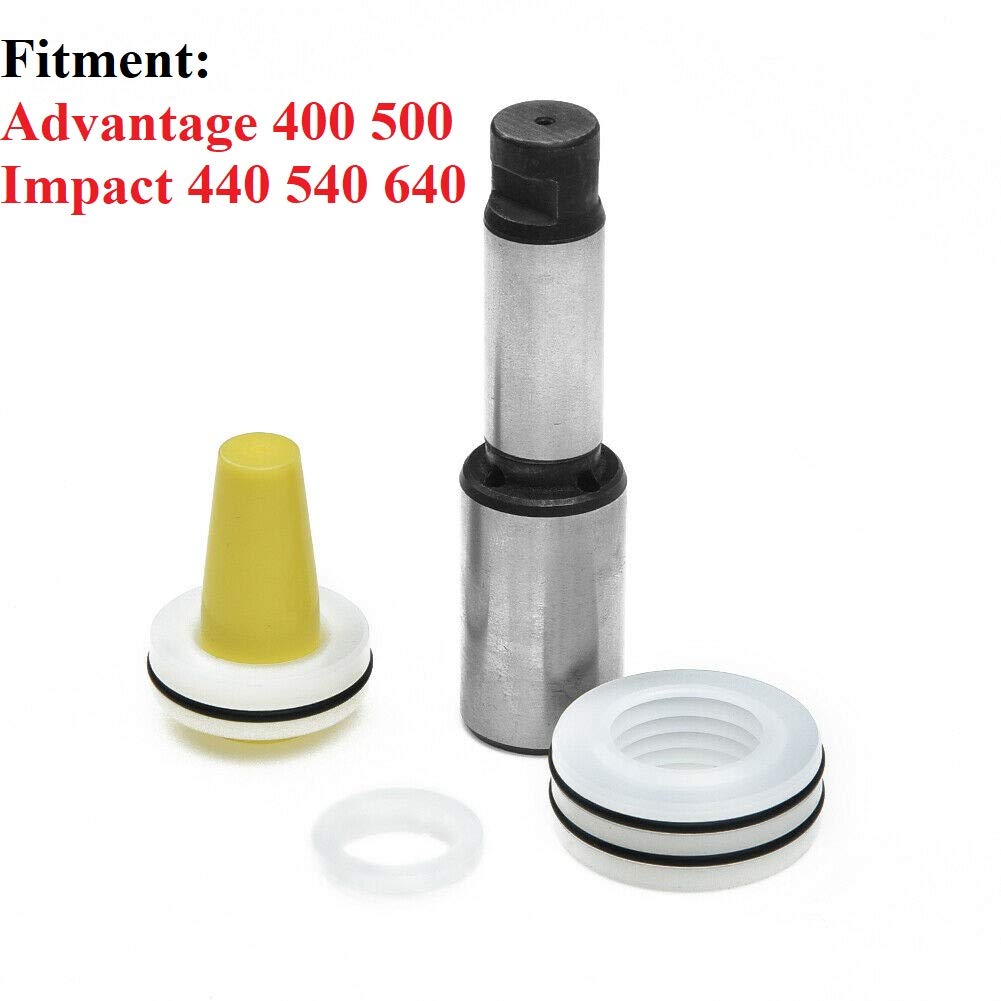 Piston Pump Repair Kit Piston Rod 704-586 704-551 for Titan Impact 440 540 640 Sprayer,Piston Pump Repair Kit 704-586 704-551 fo