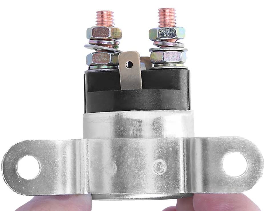 Shibeiparts Starter Solenoid Relay Fits for Can Am Bombardier ATV UTV Renegade Outlander 330 400 500 650 800 1000 Replace#182800